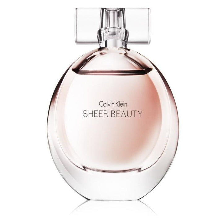 Calvin Klein Sheer Beauty For Women - Eau de Parfum - 50 ml - Zrafh.com - Your Destination for Baby & Mother Needs in Saudi Arabia