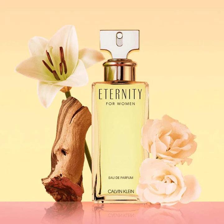 Calvin Klein Eternity For Women - Eau de Parfum - 100 ml - Zrafh.com - Your Destination for Baby & Mother Needs in Saudi Arabia