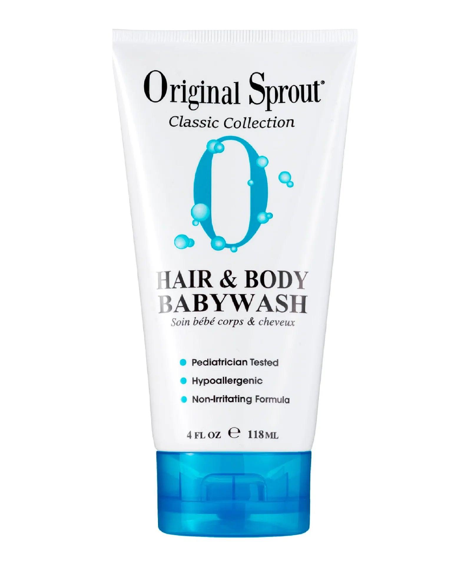 Original Sprout 2 In 1 Hair & Baby Body Wash 118 ml