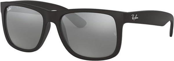 Ray-Ban Unisex RB Justin 0RB4165 Nylon UNX Casual 51 mm - Zrafh.com - Your Destination for Baby & Mother Needs in Saudi Arabia