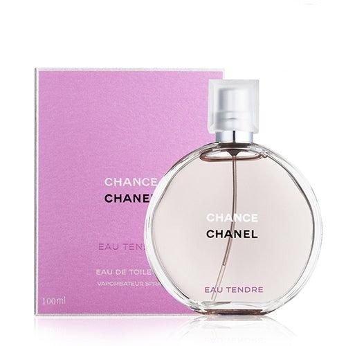 Chanel chance eau tendre discount eau de parfum 100 ml