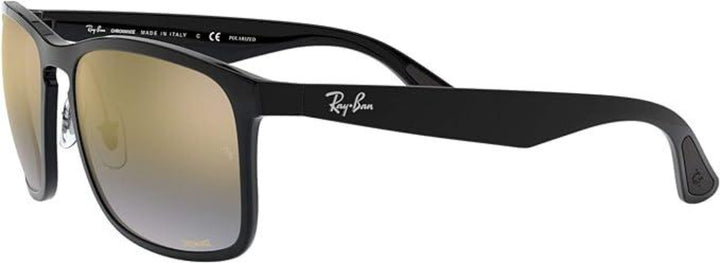Ray-Ban Men's RB4264 Chromance Mirrored Square Sunglasses - Zrafh.com - Your Destination for Baby & Mother Needs in Saudi Arabia