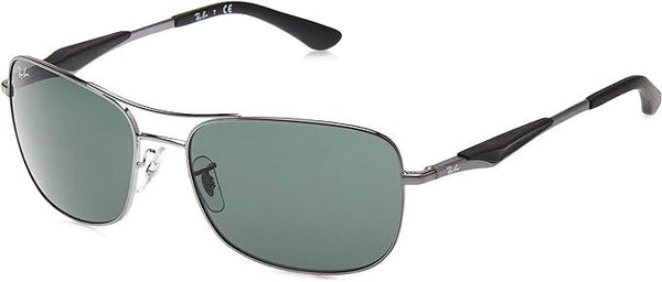 Ray-Ban Men's Rb3515 Sunglasses 61MM - Zrafh.com - Your Destination for Baby & Mother Needs in Saudi Arabia