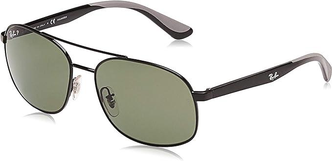 Ray Ban mens RB3593 58 mm