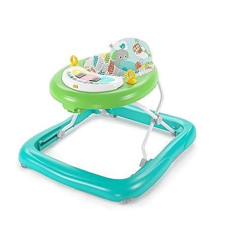 2in1 Baby Walker First Steps Activity Bouncer Musical Toys Car Along Ride  On Go