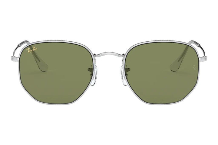Ray-Ban Men's RB3548N Hexagonal Flat Lenses Sunglasses 51MM - Zrafh.com - Your Destination for Baby & Mother Needs in Saudi Arabia