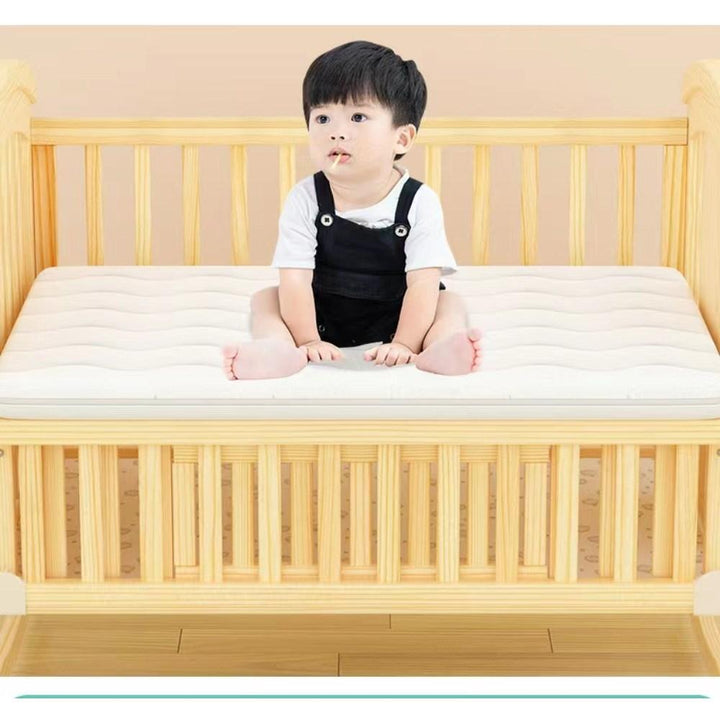 Dreeba Mattress For Baby Cribs - White - 116x61 cm-598G - ZRAFH