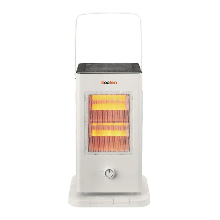 KOOLEN ELECTRIC HEATER FIVE FACES 2000W WHITE 807102052 - Zrafh.com - Your Destination for Baby & Mother Needs in Saudi Arabia