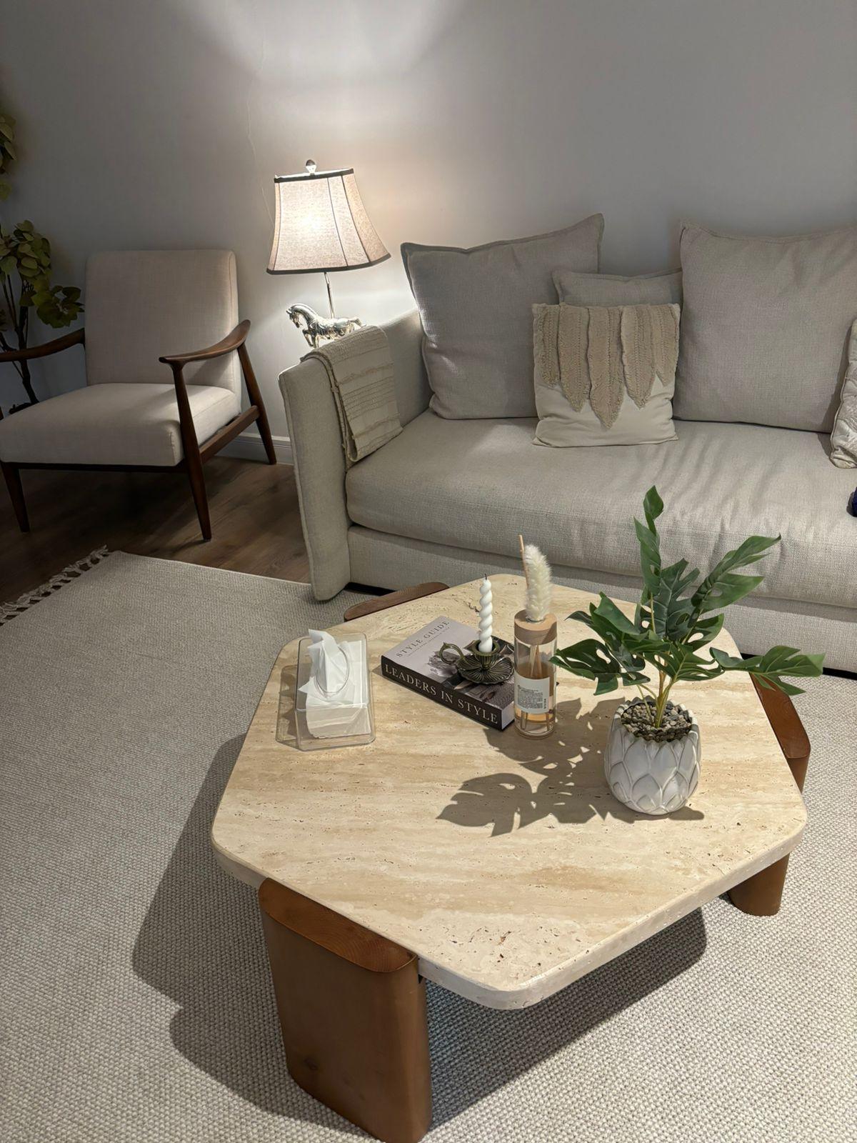 Explore our large variety of products with Harmony Treventino and Wood OffWhite Center Table By