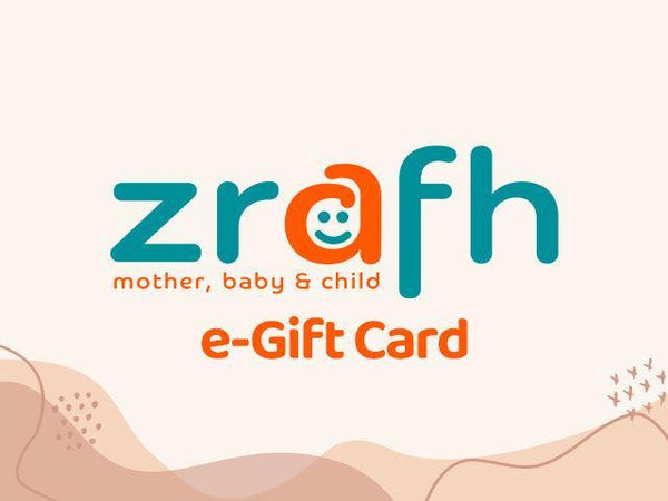 Zrafh eGift Card - Zrafh.com - Your Destination for Baby & Mother Needs in Saudi Arabia