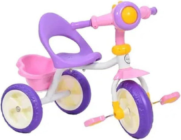 amla-tricycle-with-sounds-986b - Zrafh.com - Your Destination for Baby & Mother Needs in Saudi Arabia