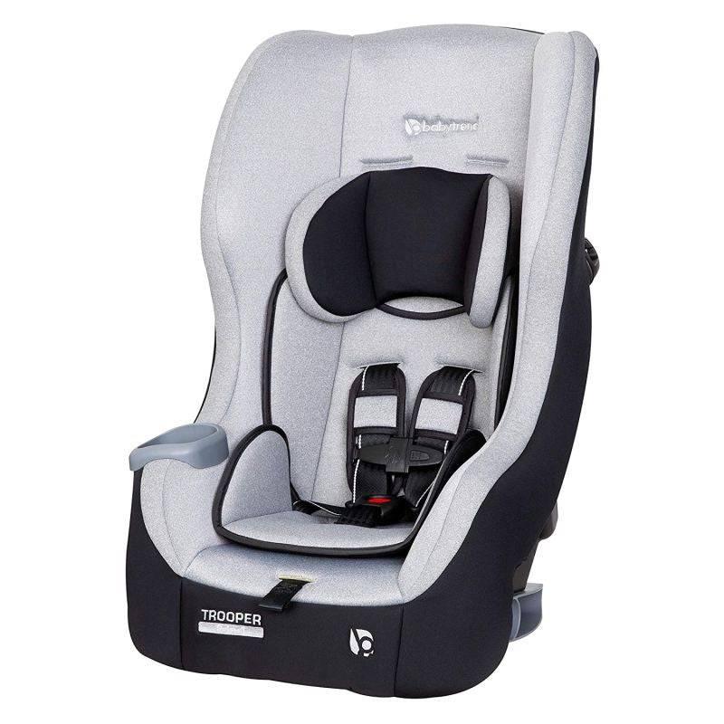 Baby Trend Trooper 3IN1 Convertible Moondust Car Seat white