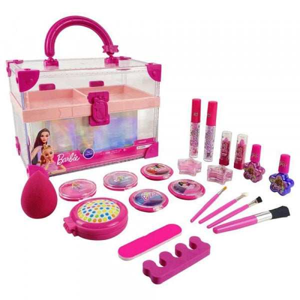 Barbie Cosmetic Plastic Box - pink - ZRAFH