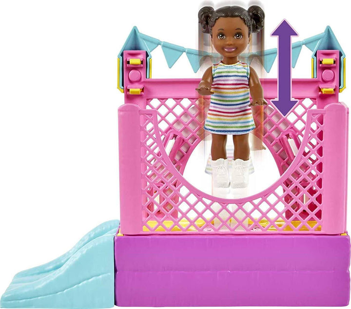 Barbie Skipper Babysitters Inc. Bounce House HHB67 - ZRAFH