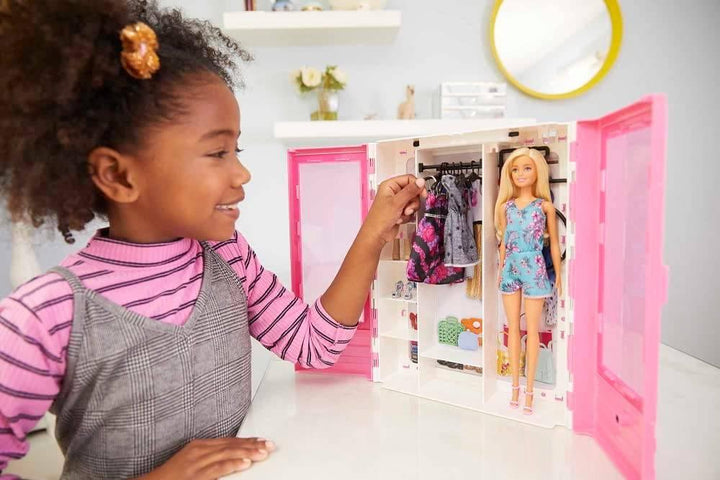 Barbie Ultimate Closet + Doll GBK12 - ZRAFH