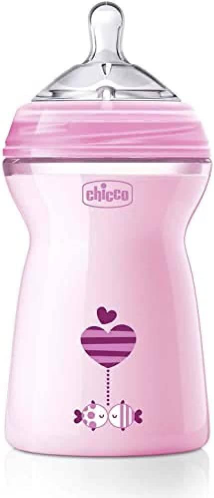 Chicco - WELL BEING BOTTLE 330ML 2M+, FAST FLOW