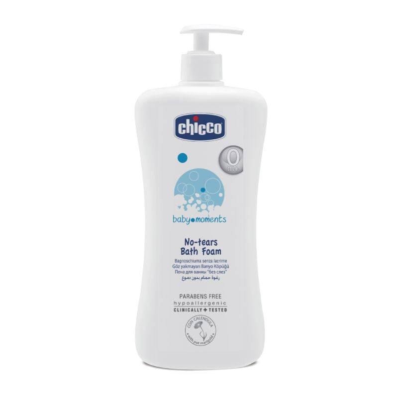 Chicco Baby Moments Bagnoschiuma Senza Lacrime 500ml