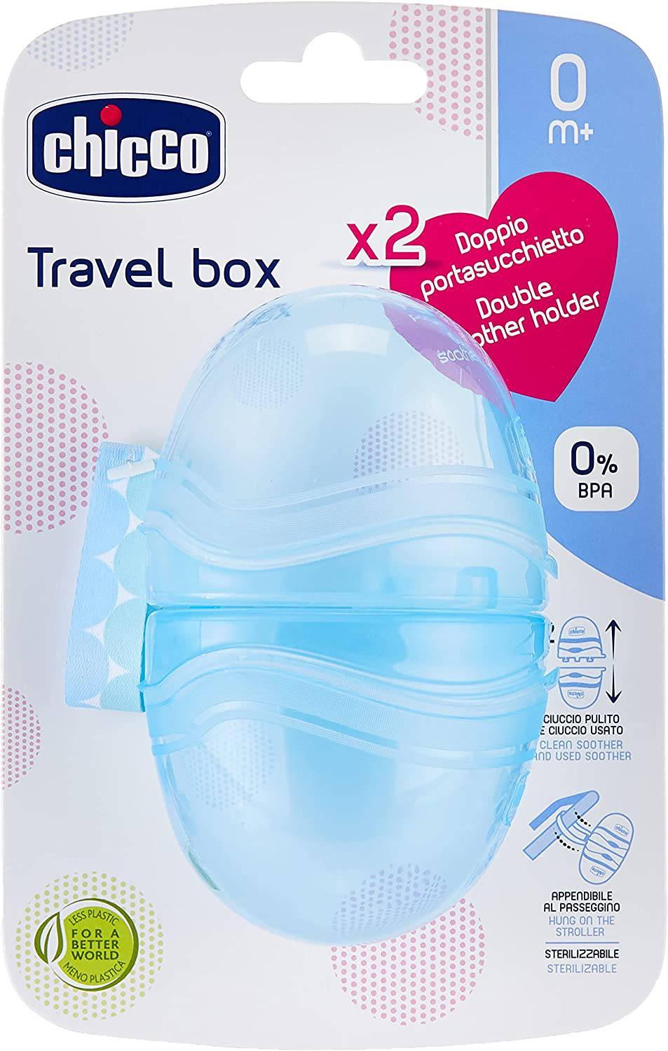 Buy Chicco Travel Box Double Pacifier Holder · USA