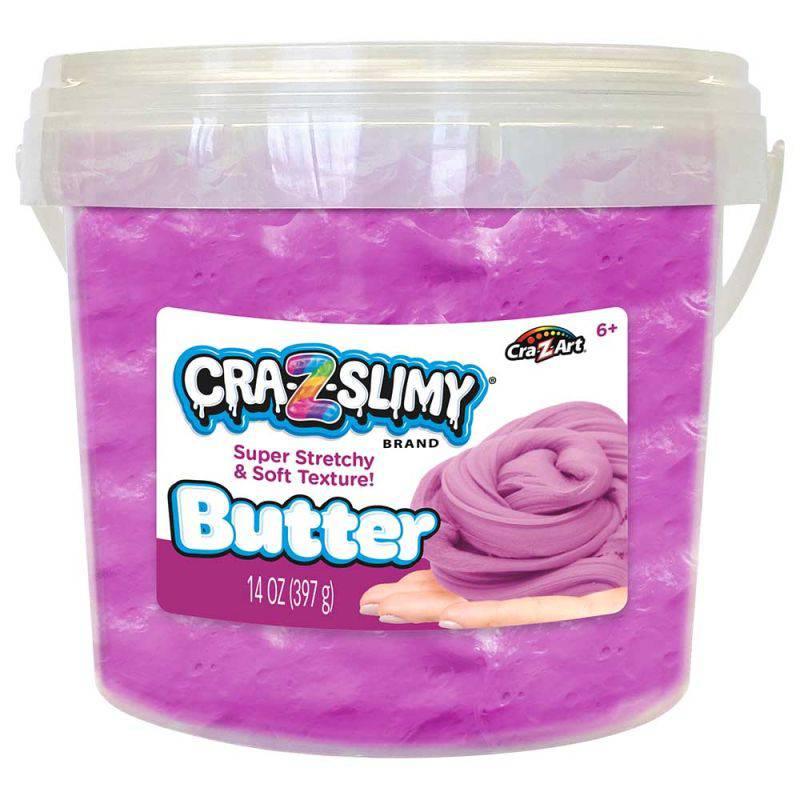 Cra-Z-Slimy Butter Slime - pink