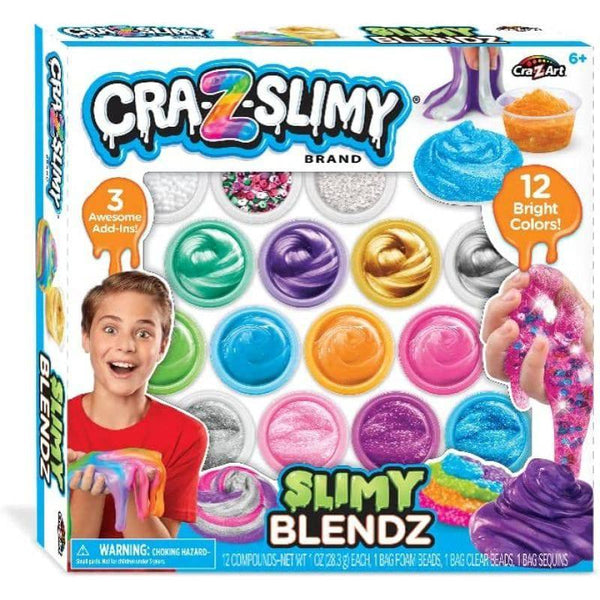 Cra-Z-Slimy Slimy Blendz - multicolor - ZRAFH