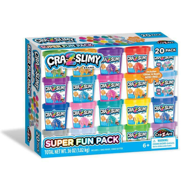 Cra-Z-Slimy Super Fun - 20 Pack - ZRAFH