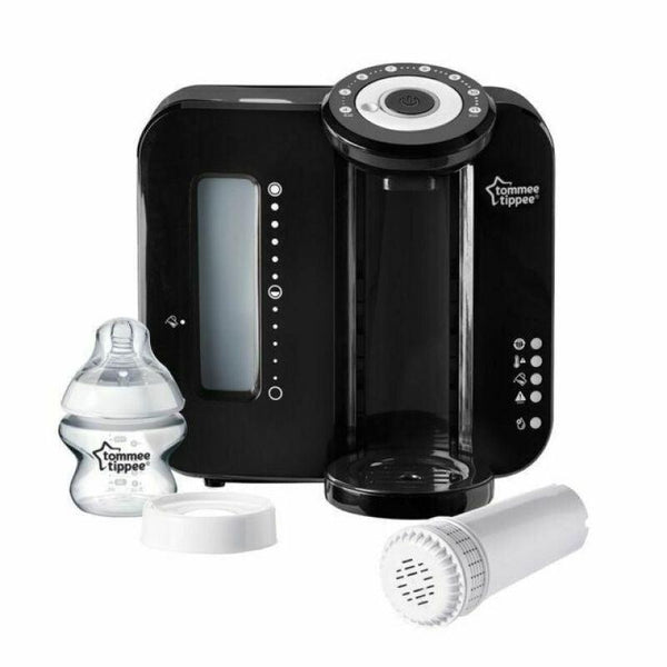 Tommee Tippee Closer To Nature Perfect Prep Machine-Black - Zrafh.com - Your Destination for Baby & Mother Needs in Saudi Arabia