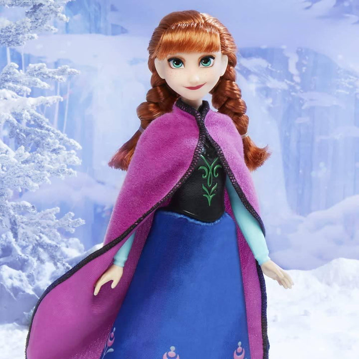 Disney Frozen Fashion Dolls Core - Anna 1 HLW49 - ZRAFH