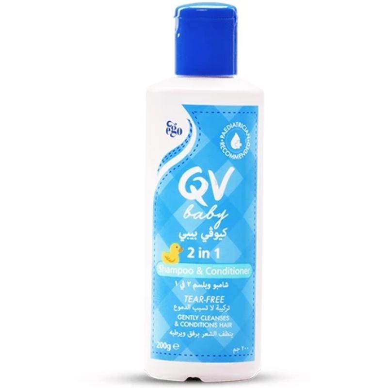 QV Baby Shampoo And Conditioner 2 In 1 200 g
