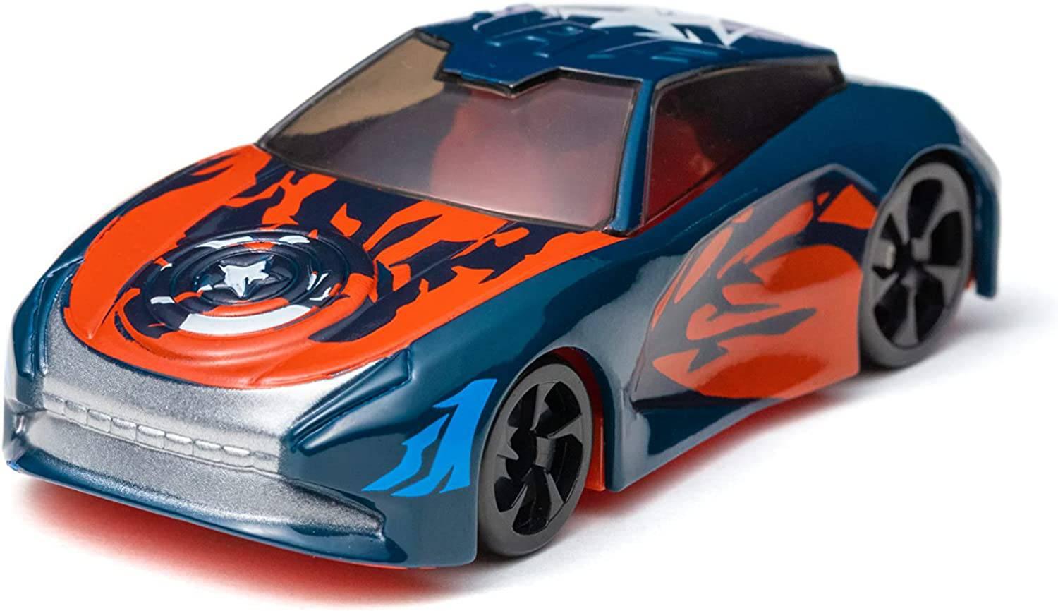 Marvel Go Dc Racing Venomized Captain America 3Inch ZRAFH