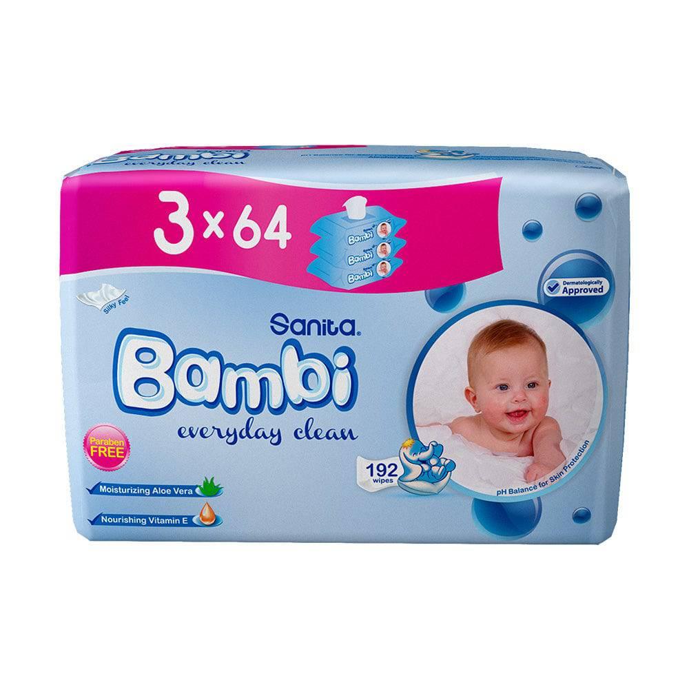 BeBe Premium Wipes - Sanita Servu