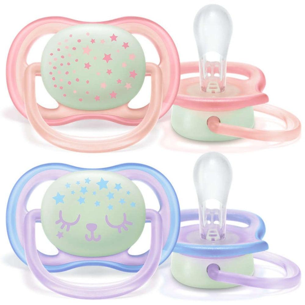 Chupete Philips Avent Ultra Air Soother Scf085/18 6-18m X2