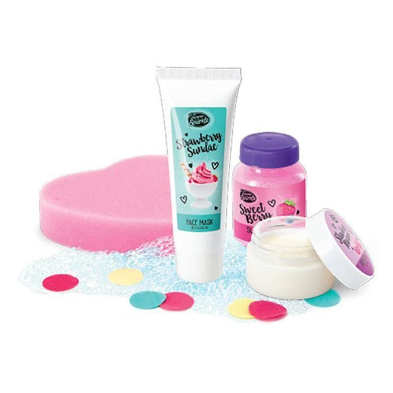 Cra-Z-Art Shimmer 'N Sparkle Ultimate Spa: Bath & Body Cosmetics
