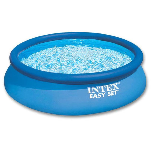 Intex Easy Set Swimming Pool - 244x61 cm - INT28106 - Zrafh.com - Your Destination for Baby & Mother Needs in Saudi Arabia