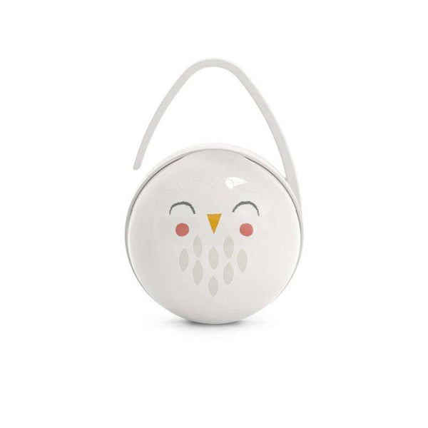 Suavinex Duo Soother Holder - White - ZRAFH