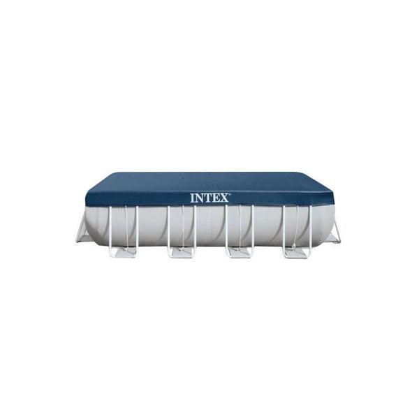 Intex Rectangular Pool Cover 400x200 cm - INT28037 - Zrafh.com - Your Destination for Baby & Mother Needs in Saudi Arabia