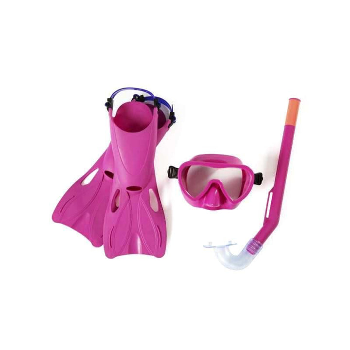 Hydro-Swim Lil' Flapper Snorkel Set - 26-25039 - ZRAFH