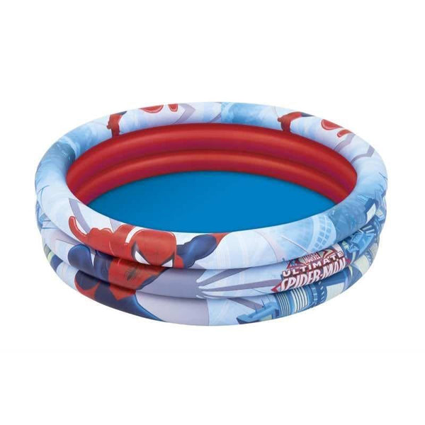 3 Ring Round Pool - 122x30 cm Mutlicolor - 24x6x24 cm - 26-98018 - ZRAFH