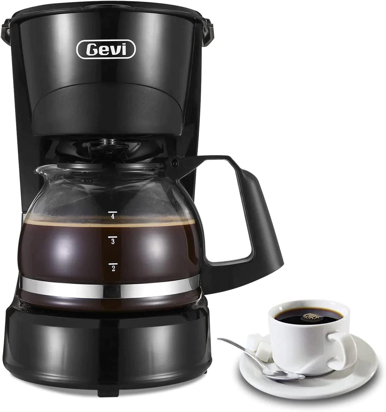 Gevi 4-in-1 Smart Pour-over Coffee Machine Fast Heating Brewer With  Built-In Grinder, 51 Step Grind Setting,Automatic Barista Mode, Custom  Recipes