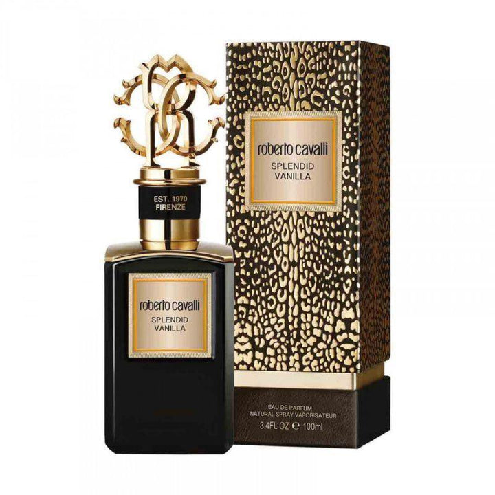 Roberto Cavalli Splendid Vanilla For Women - Eau De Parfum - 100 ml - Zrafh.com - Your Destination for Baby & Mother Needs in Saudi Arabia