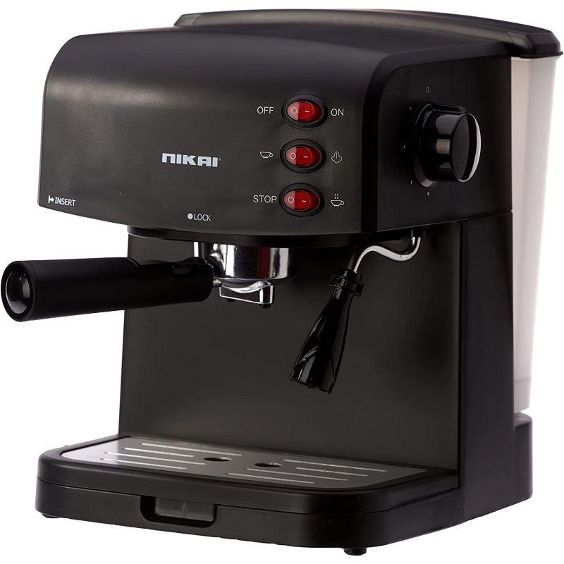 Explore The Largest Variety Of Home Appliances With Nikai Coffee Maker 1.5 Liter 850W Nem1690A
