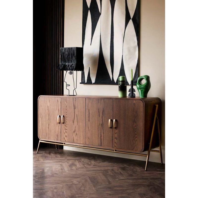 Explore our large variety of products with Modern Wood and Iron Buffet