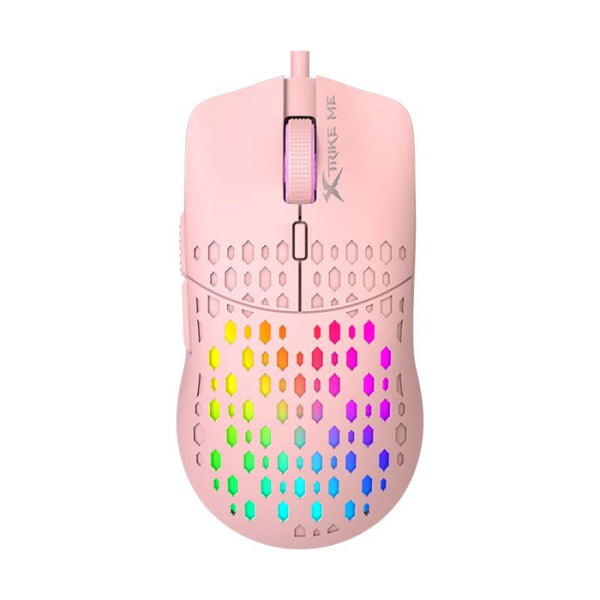 Xtrike Wired Gaming Mouse - 6 Buttons - ME GM-209P - Zrafh.com - Your Destination for Baby & Mother Needs in Saudi Arabia