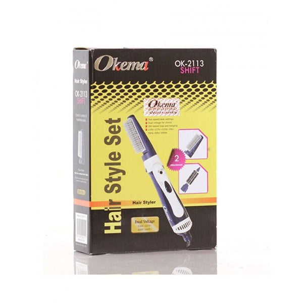 Okema Shift Styling Set - Ok2113 - Zrafh.com - Your Destination for Baby & Mother Needs in Saudi Arabia
