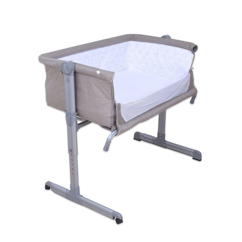 Explore our large variety of products with Babydream Next To Me Crib For Kids Beige