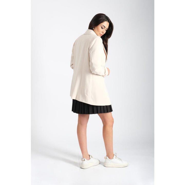 Londonella Women's Classic Short Elegant Jacket With Long Sleeves - 100231 - Zrafh.com - Your Destination for Baby & Mother Needs in Saudi Arabia
