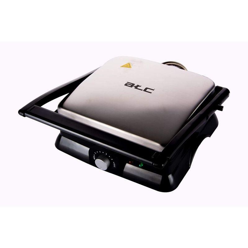 ATC Sandwich maker with grill 1600 W Silver HSM0805S ZRAFH