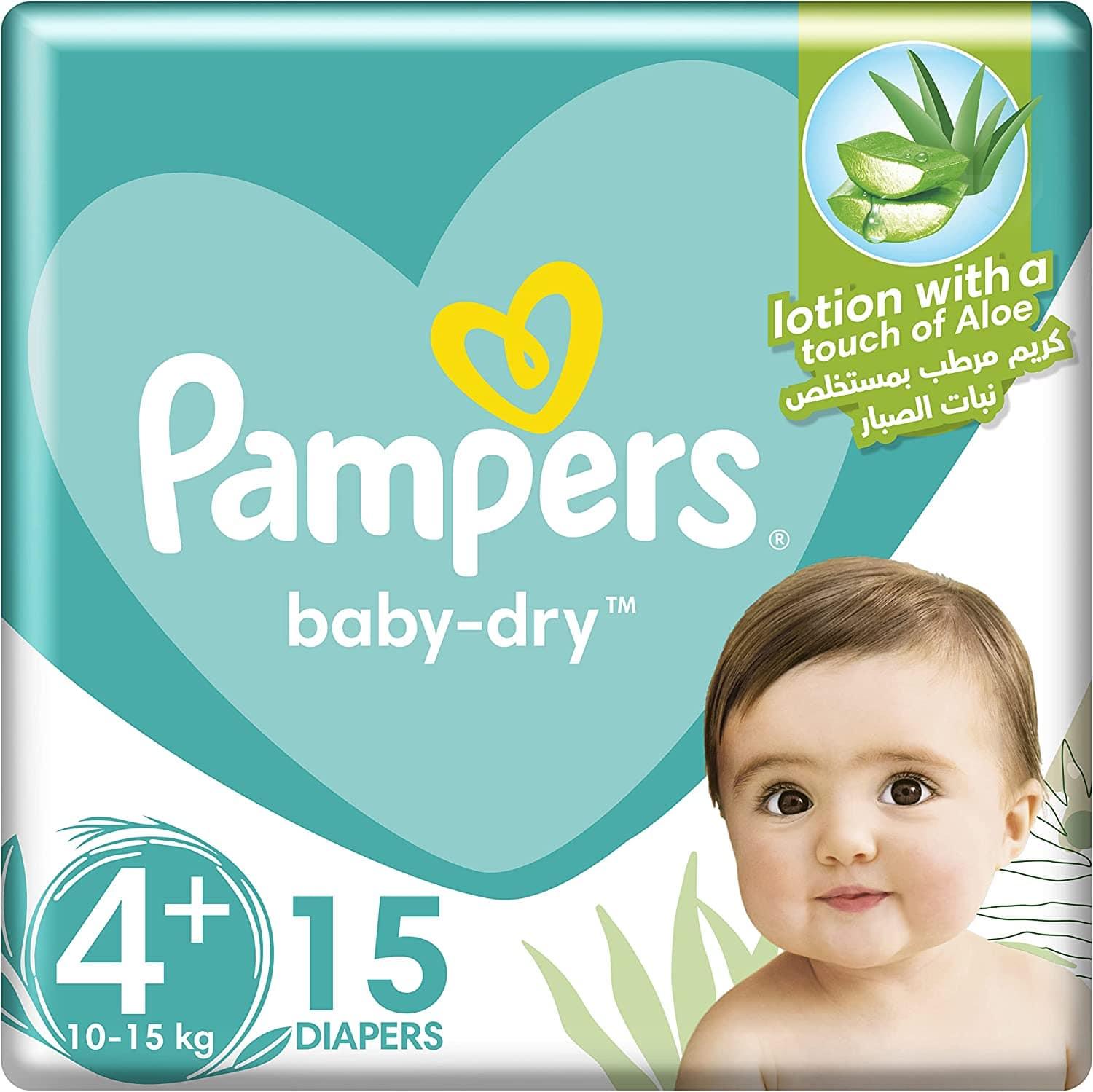 Pampers baby dry taille 5 - 2 Mega packs - Pampers