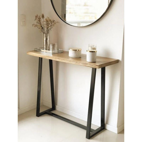 Modern Industrial Console Table By Alhome - Zrafh.com - Your Destination for Baby & Mother Needs in Saudi Arabia