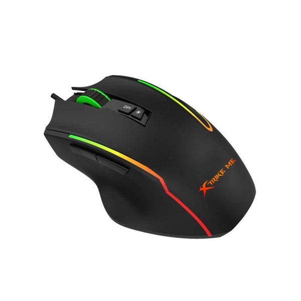 Xtrike Wired Gaming Mouse -9 Buttons - ME GM-518 - Zrafh.com - Your Destination for Baby & Mother Needs in Saudi Arabia