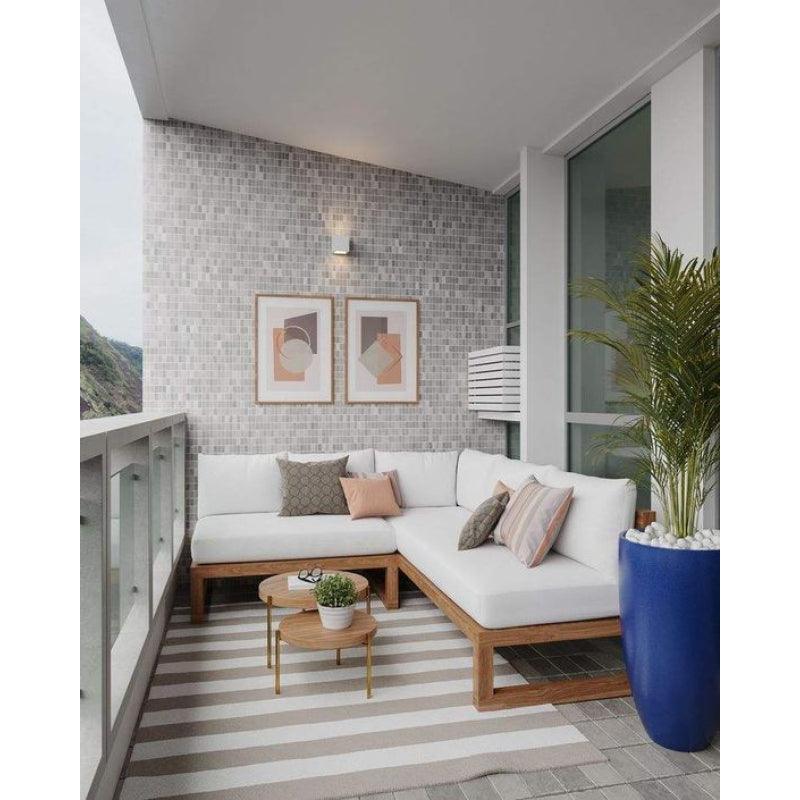 Explore our large variety of products with Alhome 2Piece White Outdoor